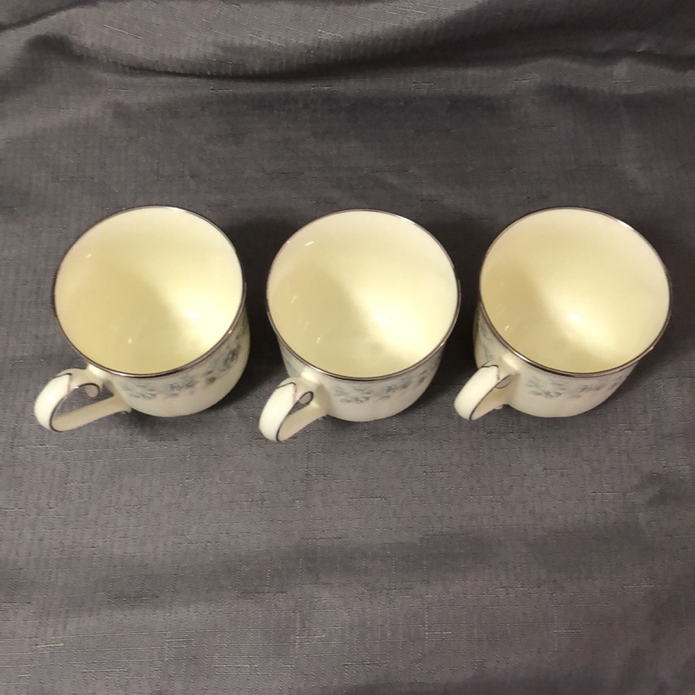 🌟ECU🌟VINTAGE NORITAKE🌟FINE BONE CHINA. BUENAVISTA PATTERN. 3 SETTINGS EA 5PC. - Picture 8 of 12